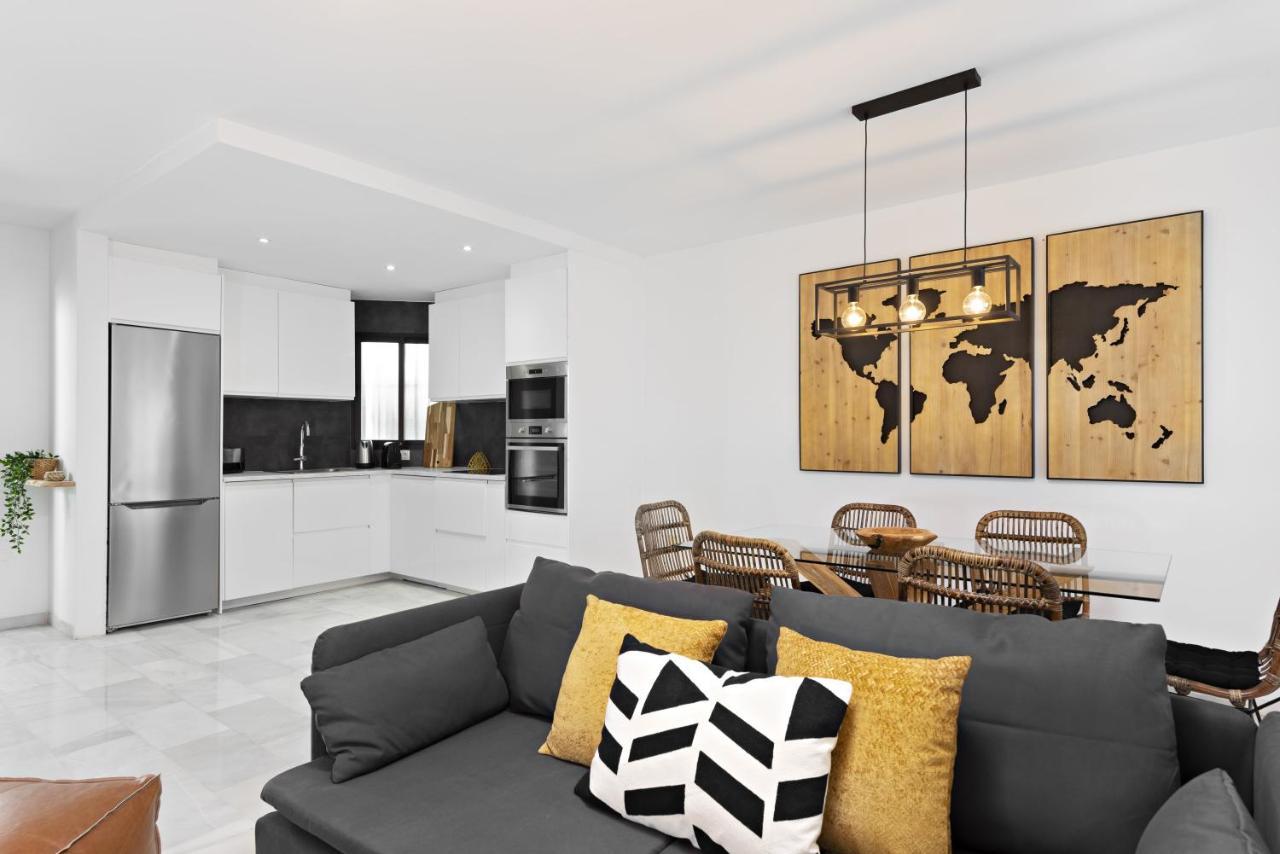 Two Bedroom Apartment In Puerto Banus With Terrace Marbella Eksteriør billede