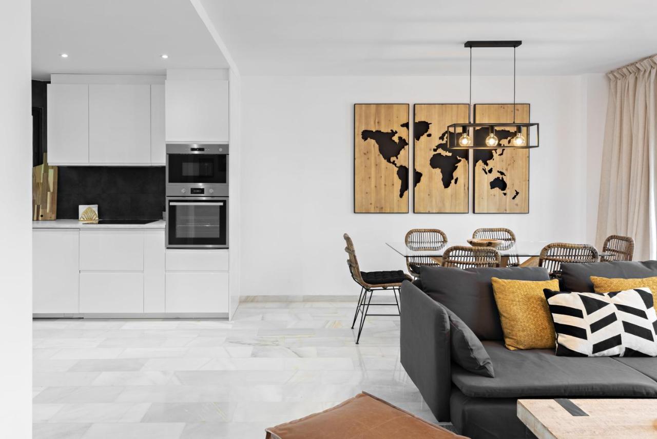 Two Bedroom Apartment In Puerto Banus With Terrace Marbella Eksteriør billede