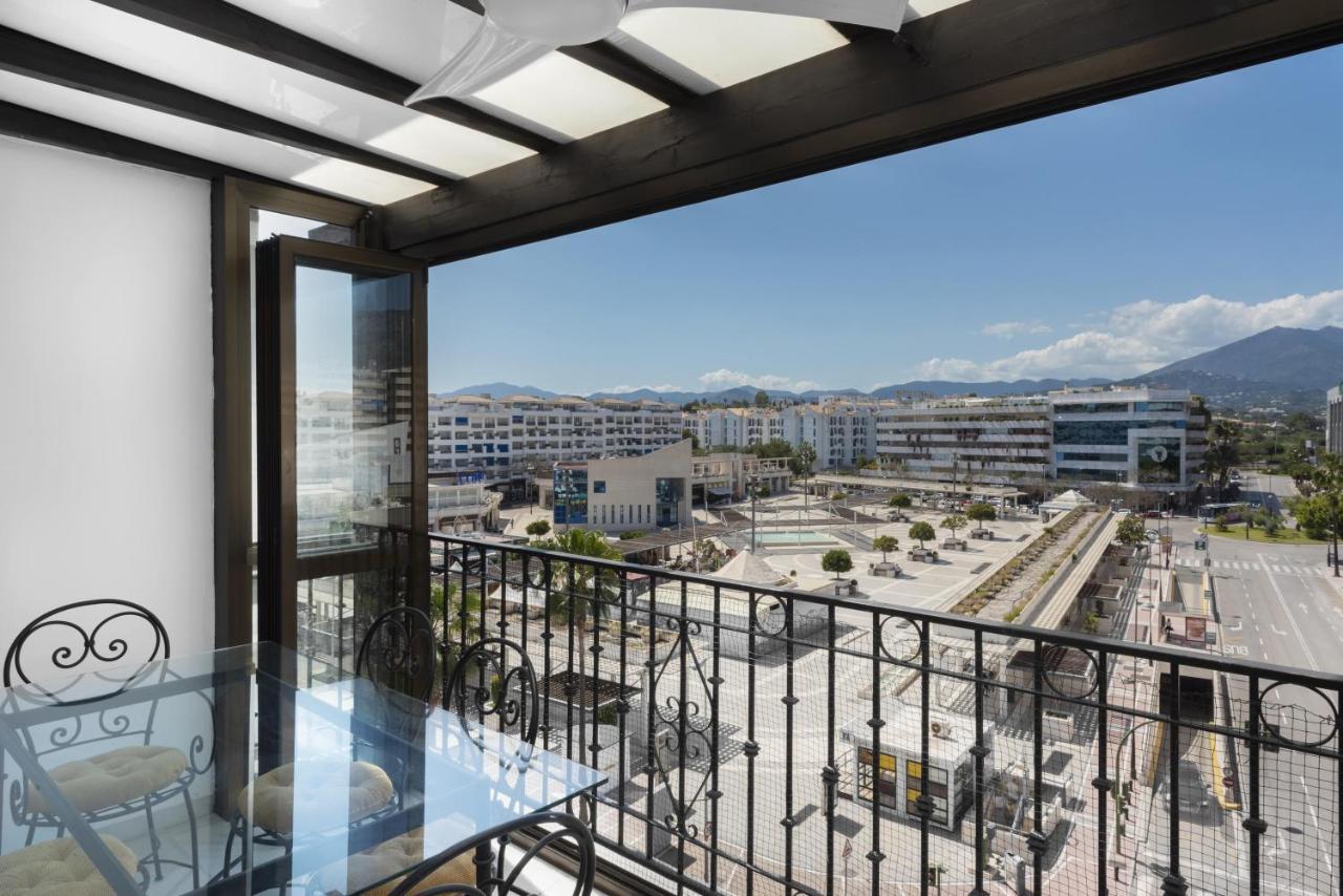 Two Bedroom Apartment In Puerto Banus With Terrace Marbella Eksteriør billede