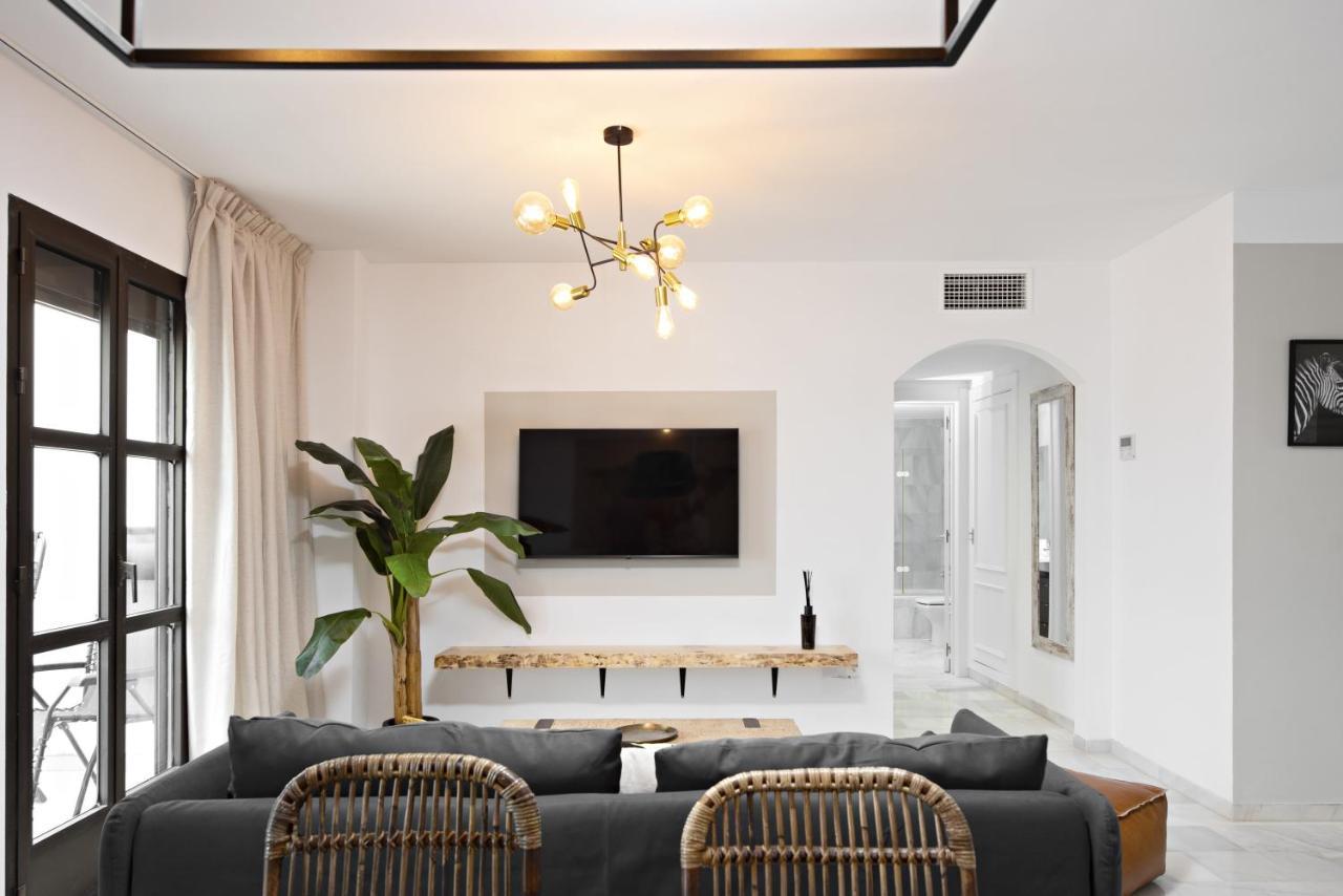 Two Bedroom Apartment In Puerto Banus With Terrace Marbella Eksteriør billede