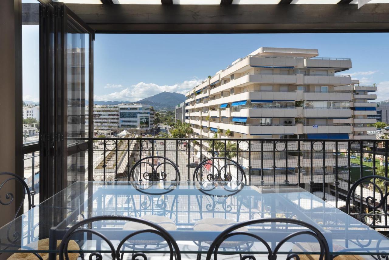 Two Bedroom Apartment In Puerto Banus With Terrace Marbella Eksteriør billede